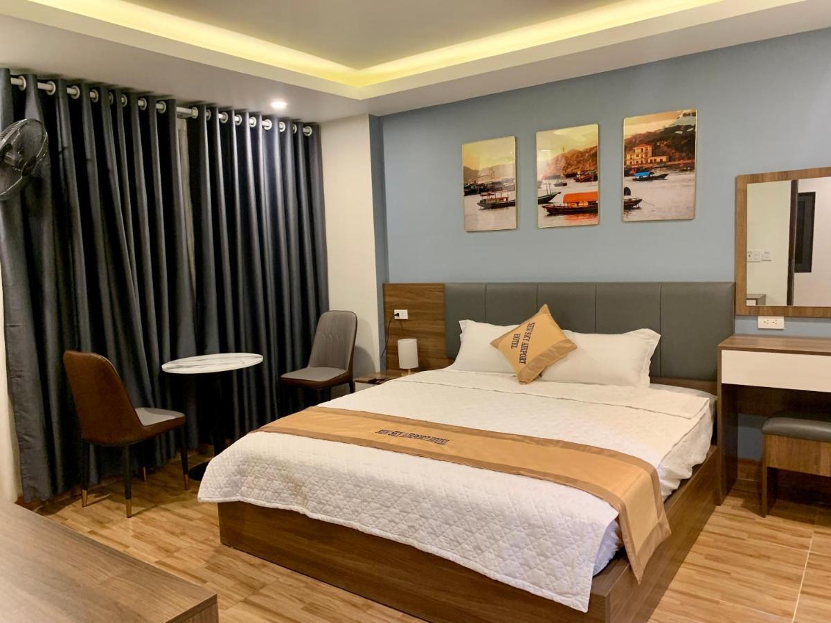 New Sky Airport Hotel โหน่ยบ่าย ภายนอก รูปภาพ