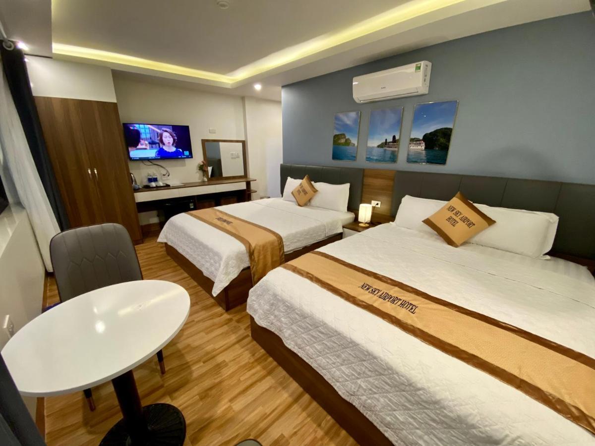 New Sky Airport Hotel โหน่ยบ่าย ภายนอก รูปภาพ