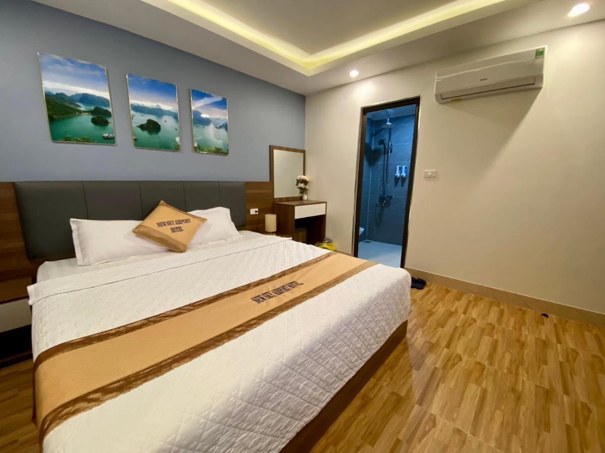 New Sky Airport Hotel โหน่ยบ่าย ภายนอก รูปภาพ