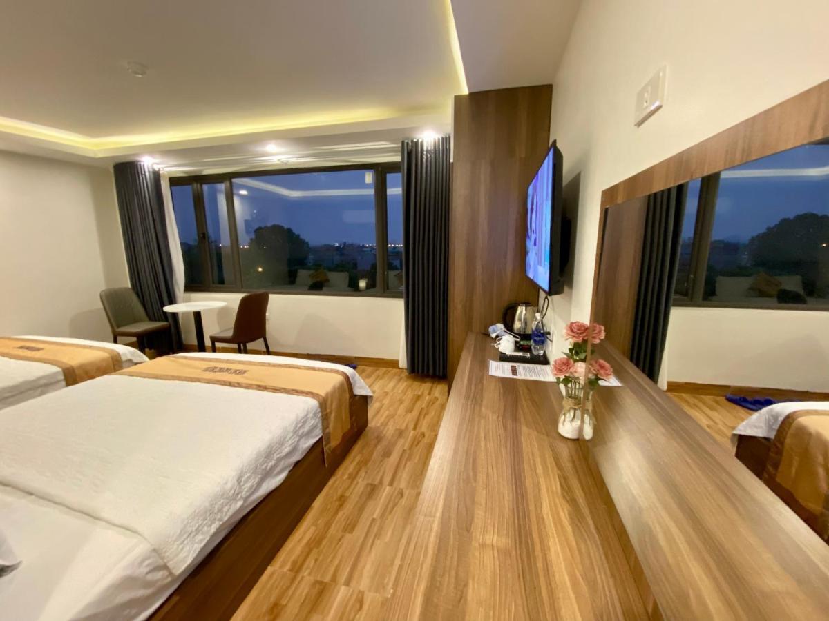 New Sky Airport Hotel โหน่ยบ่าย ภายนอก รูปภาพ