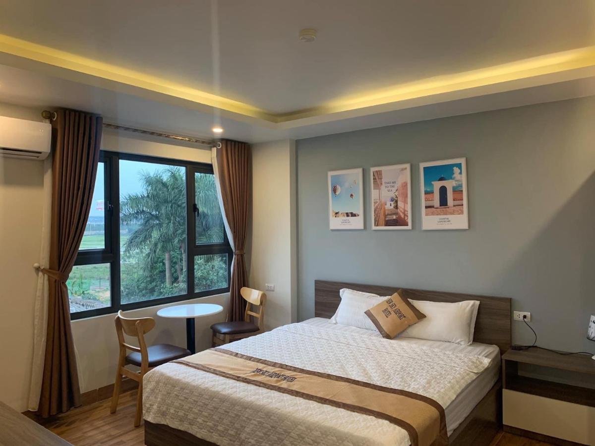 New Sky Airport Hotel โหน่ยบ่าย ภายนอก รูปภาพ