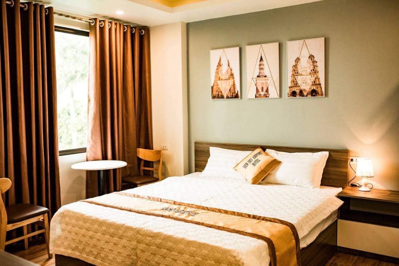 New Sky Airport Hotel โหน่ยบ่าย ภายนอก รูปภาพ