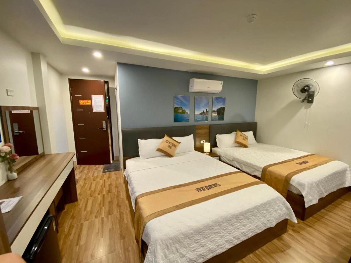 New Sky Airport Hotel โหน่ยบ่าย ภายนอก รูปภาพ