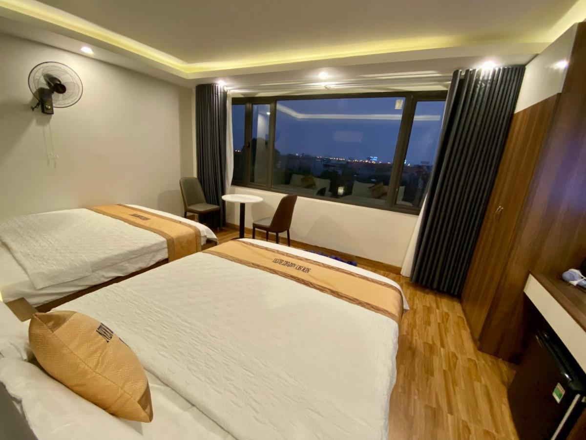 New Sky Airport Hotel โหน่ยบ่าย ภายนอก รูปภาพ