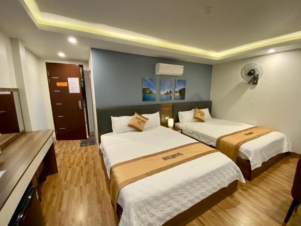 New Sky Airport Hotel โหน่ยบ่าย ภายนอก รูปภาพ