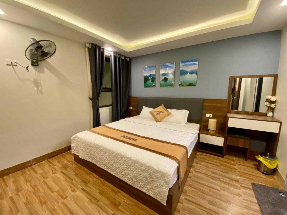 New Sky Airport Hotel โหน่ยบ่าย ภายนอก รูปภาพ