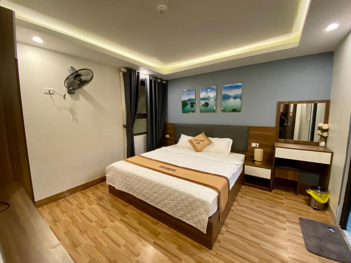 New Sky Airport Hotel โหน่ยบ่าย ภายนอก รูปภาพ