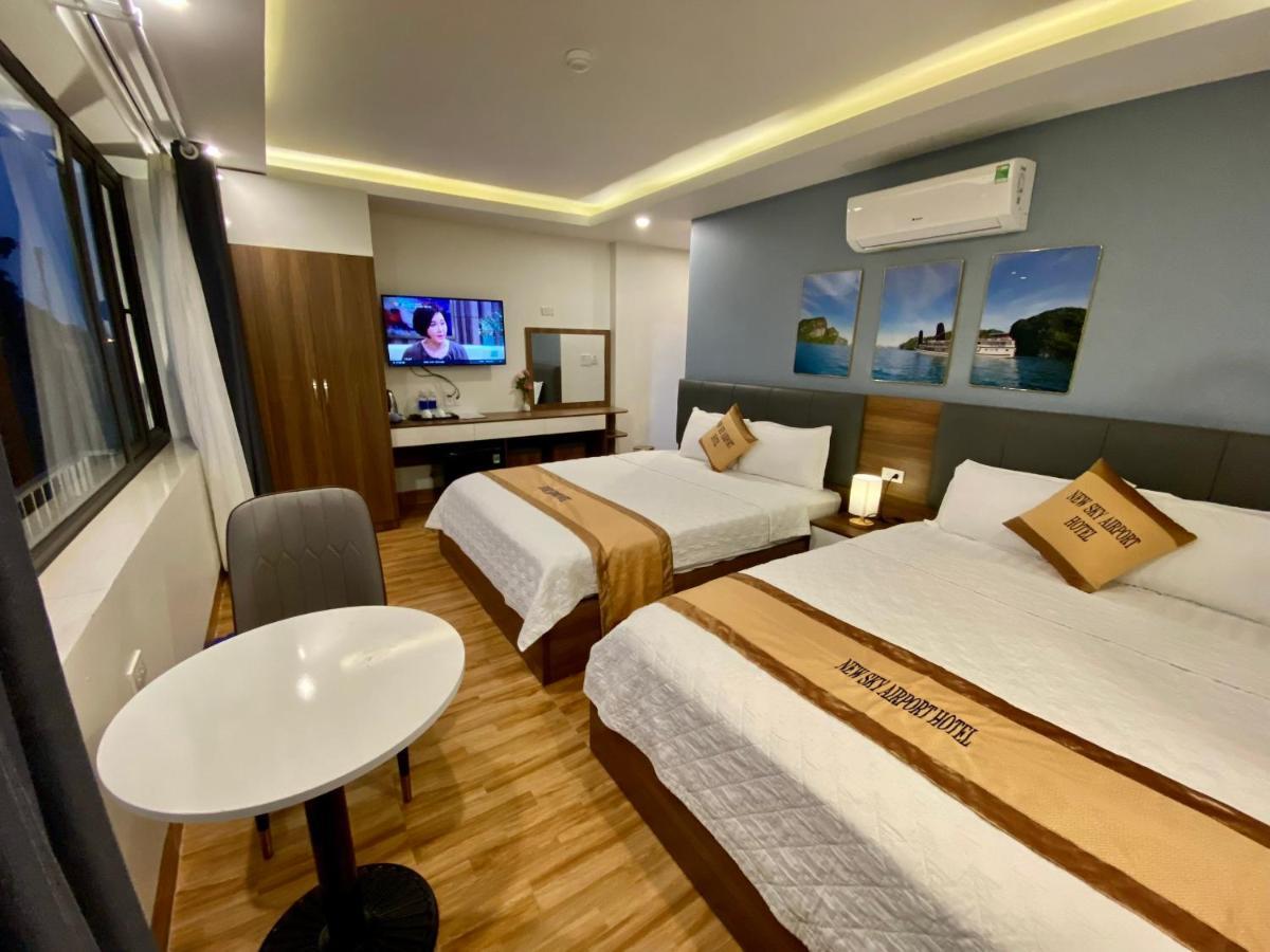 New Sky Airport Hotel โหน่ยบ่าย ภายนอก รูปภาพ