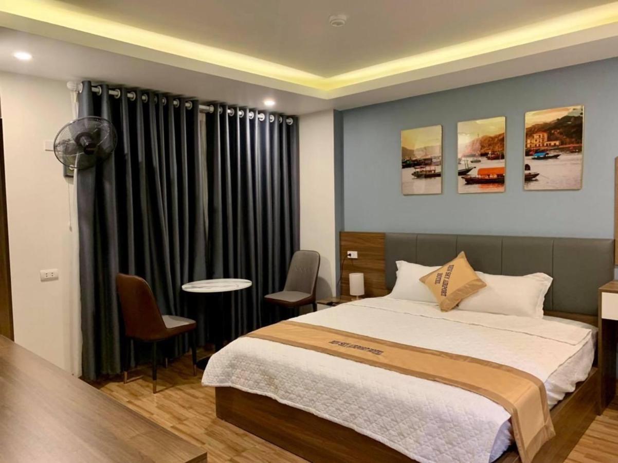 New Sky Airport Hotel โหน่ยบ่าย ภายนอก รูปภาพ
