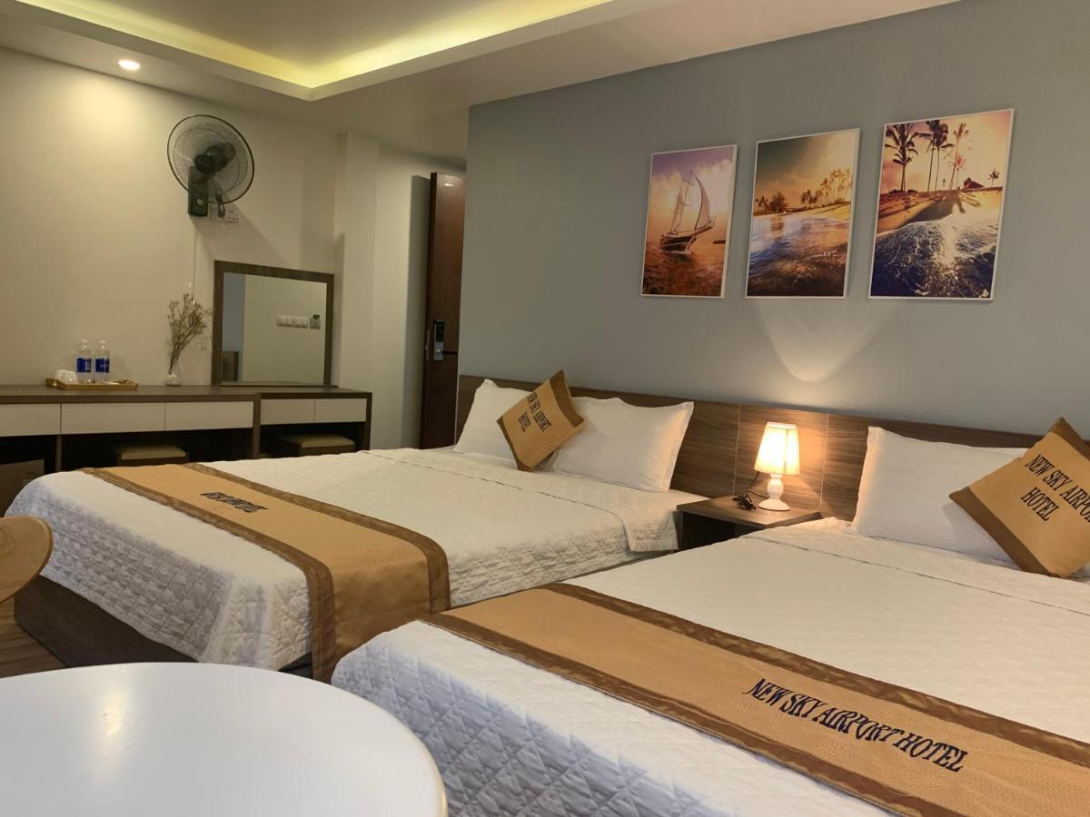 New Sky Airport Hotel โหน่ยบ่าย ภายนอก รูปภาพ