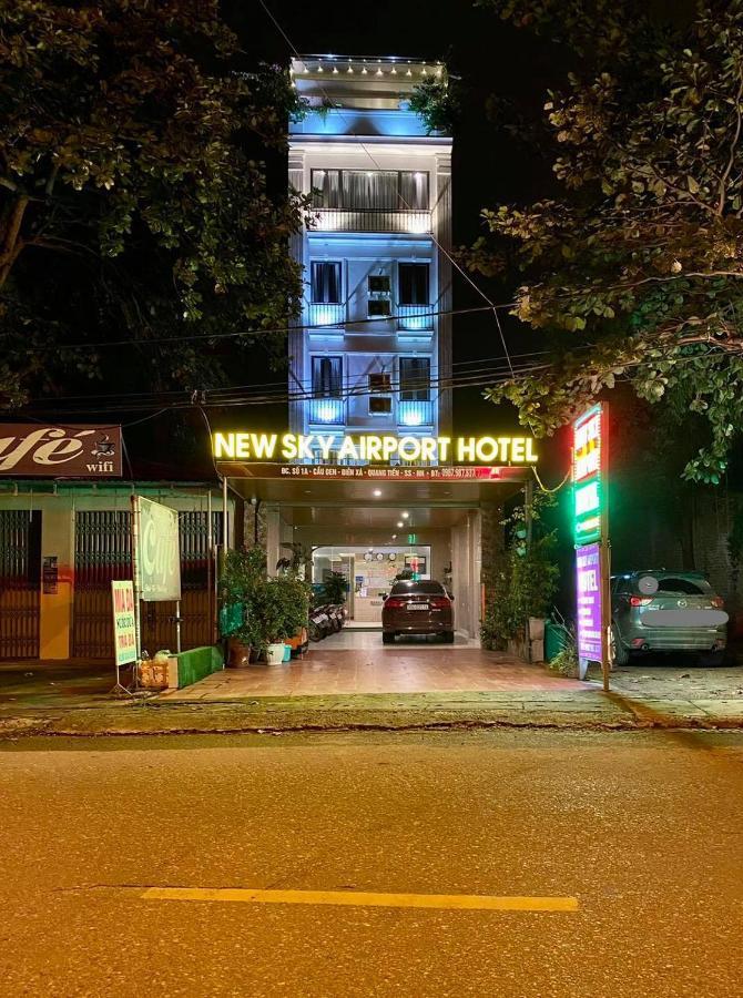 New Sky Airport Hotel โหน่ยบ่าย ภายนอก รูปภาพ